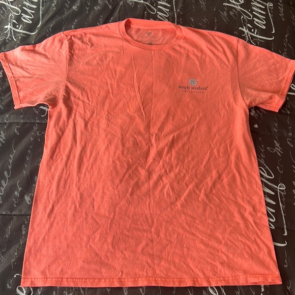 Pink Simply Southern T-shirt L - Picture 1 of 4
